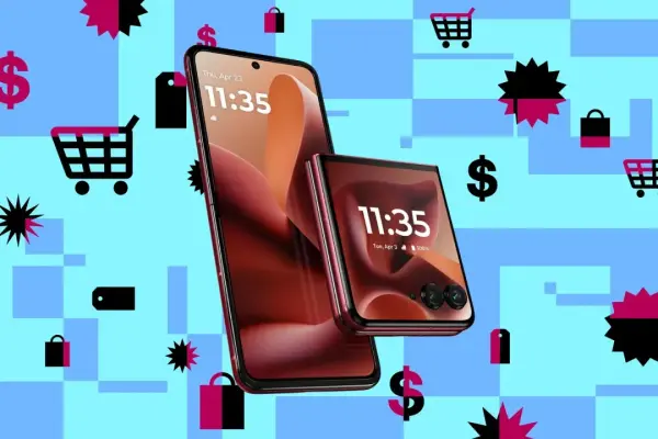 Chiếc điện thoại gập Moto Razr Ultra mới nhất có giá trị thậm chí còn tốt hơn với mức giá 999 đô la